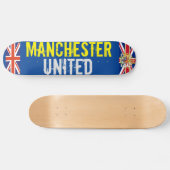 MANCHESTER UK Skateboard (Horizontal)