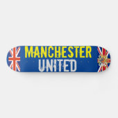 MANCHESTER UK Skateboard (Horizontal)