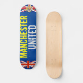 MANCHESTER UK Skateboard (Vorderseite)