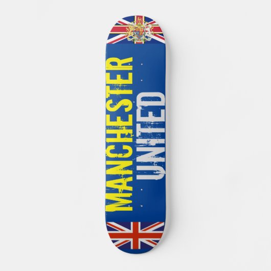 MANCHESTER UK Skateboard (Vorderseite)