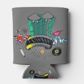 Manchester und Greater Manchester mit Bienen & Str Dosenkühler (Rückseite)