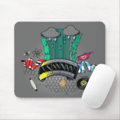 Manchester und größeres Manchester mit Biene u. Mousepad (Mit Mouse)