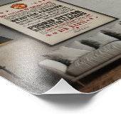 Manchester United Fotodruck (Ecke)