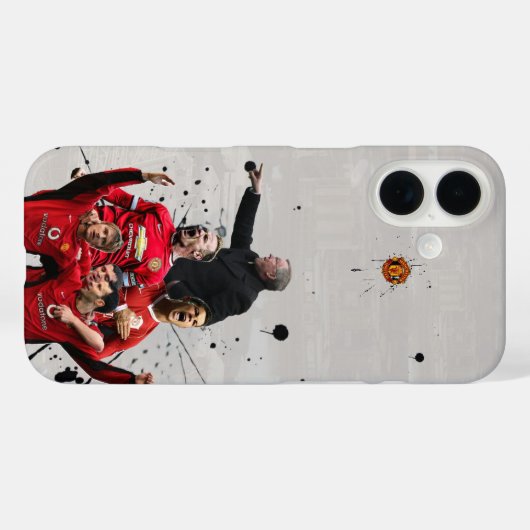 Manchester United Phone Case (Rückseite (Horizontal))