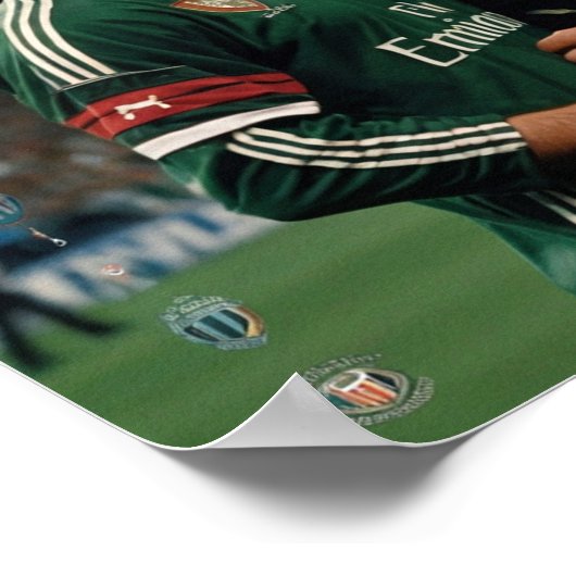 Manchester United Poster (Ecke)