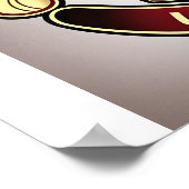 Manchester United Poster (Ecke)