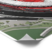 Manchester United Poster (Ecke)