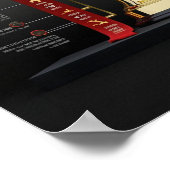 Manchester United Poster (Ecke)