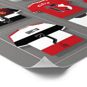 Manchester United Poster (Ecke)