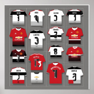 Manchester United Poster