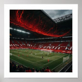 Manchester United Poster (Vorne)