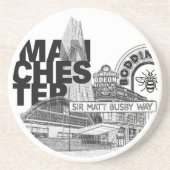 Manchester United Untersetzer (Vorne)