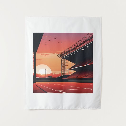 Manchester United Wandteppich (Vorderseite)