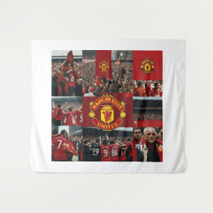 Manchester United Wandteppich