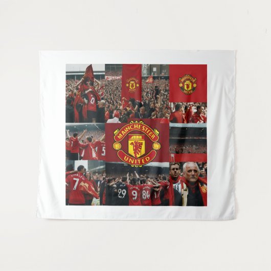 Manchester United Wandteppich (Vorderseite (Horizontal))