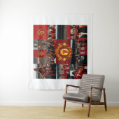 Manchester United Wandteppich (Beispiel)