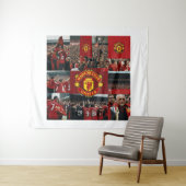 Manchester United Wandteppich (Beispiel (Horizontal))