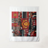 Manchester United Wandteppich (Vorderseite)