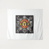 Manchester United Wandteppich (Vorderseite (Horizontal))