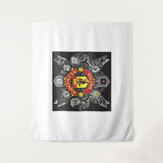 Manchester United Wandteppich (Vorderseite)