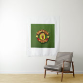 Manchester United Wandteppich (Beispiel)