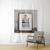 Manchester United Wandteppich (Beispiel)
