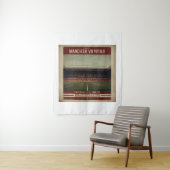 Manchester United Wandteppich (Beispiel)