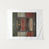 Manchester United Wandteppich (Vorderseite (Horizontal))