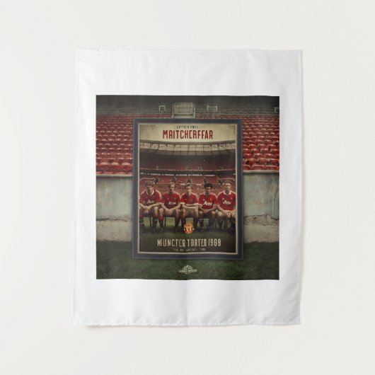 Manchester United Wandteppich (Vorderseite)