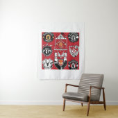 Manchester United Wandteppich (Beispiel)