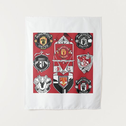 Manchester United Wandteppich (Vorderseite)