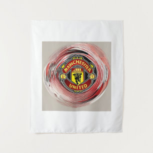 Manchester United Wandteppich