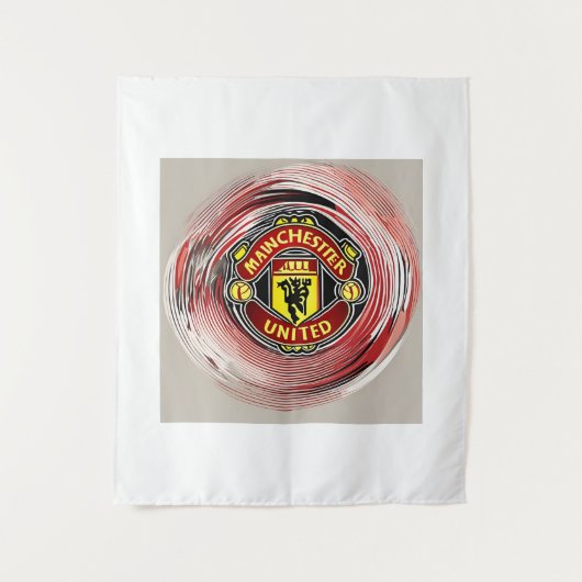 Manchester United Wandteppich (Vorderseite)
