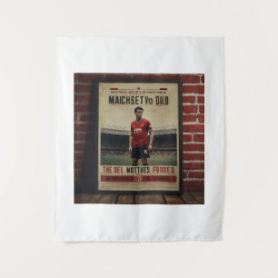 Manchester United Wandteppich