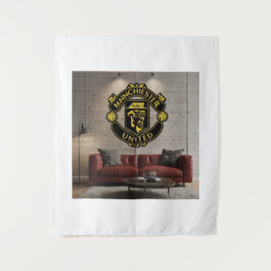 Manchester United Wandteppich