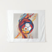 Manchester United Wandteppich (Vorderseite (Horizontal))