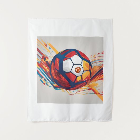 Manchester United Wandteppich (Vorderseite)