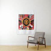 Manchester United Wandteppich (Beispiel)