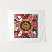 Manchester United Wandteppich (Vorderseite (Horizontal))