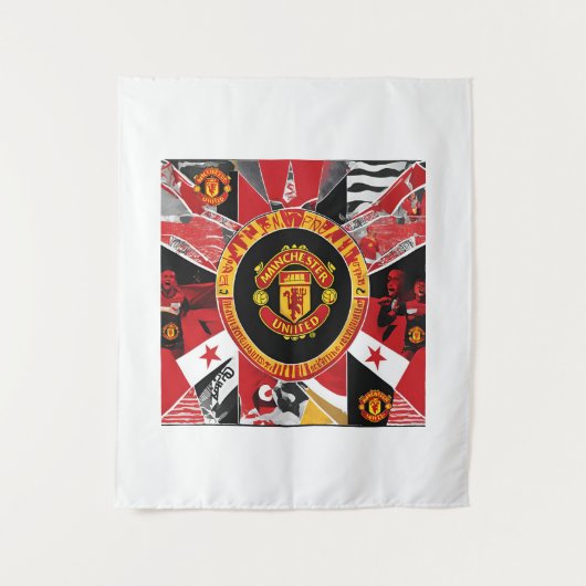 Manchester United Wandteppich (Vorderseite)