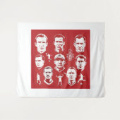 Manchester United Wandteppich (Vorderseite (Horizontal))