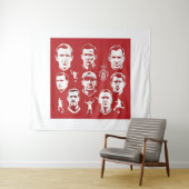 Manchester United Wandteppich (Beispiel (Horizontal))