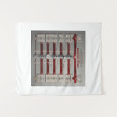 Manchester United Wandteppich (Vorderseite (Horizontal))