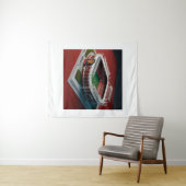 Manchester United Wandteppich (Beispiel (Horizontal))