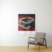 Manchester United Wandteppich (Beispiel)