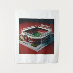 Manchester United Wandteppich