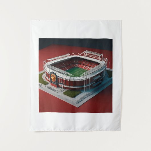 Manchester United Wandteppich (Vorderseite)