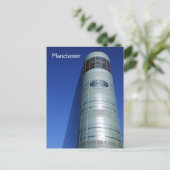 Manchester Urbis Postkarte (Stehend Vorderseite)