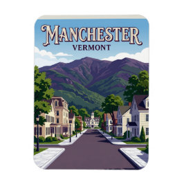 Manchester USA ist nicht eindeutig, da es mehrere  Magnet