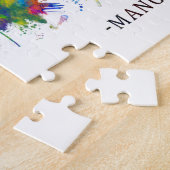 Manchester USA Skyline Puzzle (Seite)